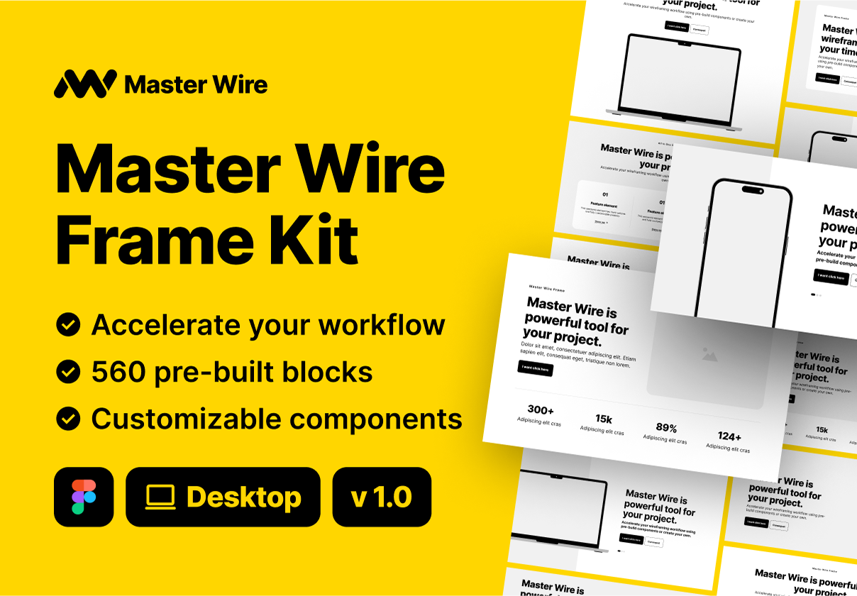 Wireframe Kit - Master Wire